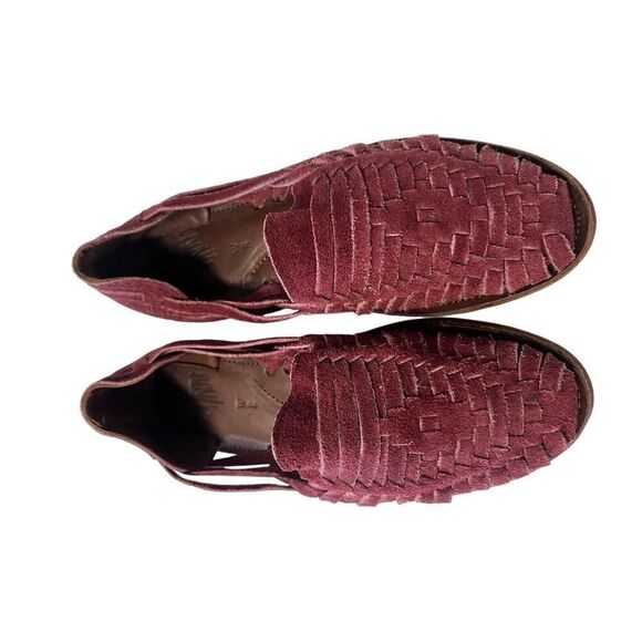 Espiritu Malbec Classics Suede - Women MSRP $150 Size 8 - Picture 7 of 11